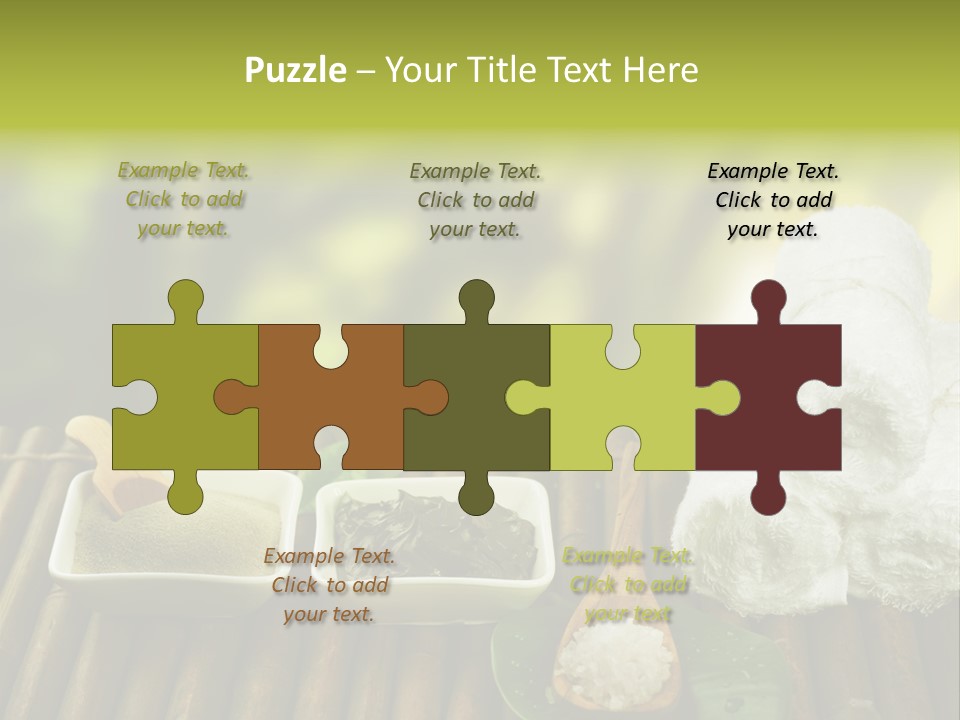 Mud Mask PowerPoint Template