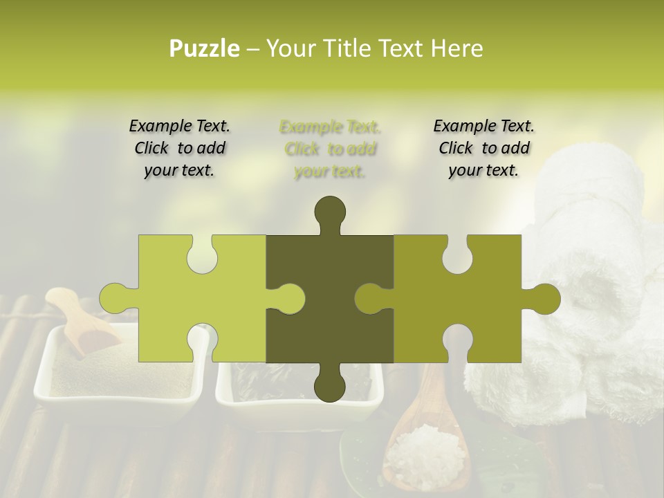 Mud Mask PowerPoint Template