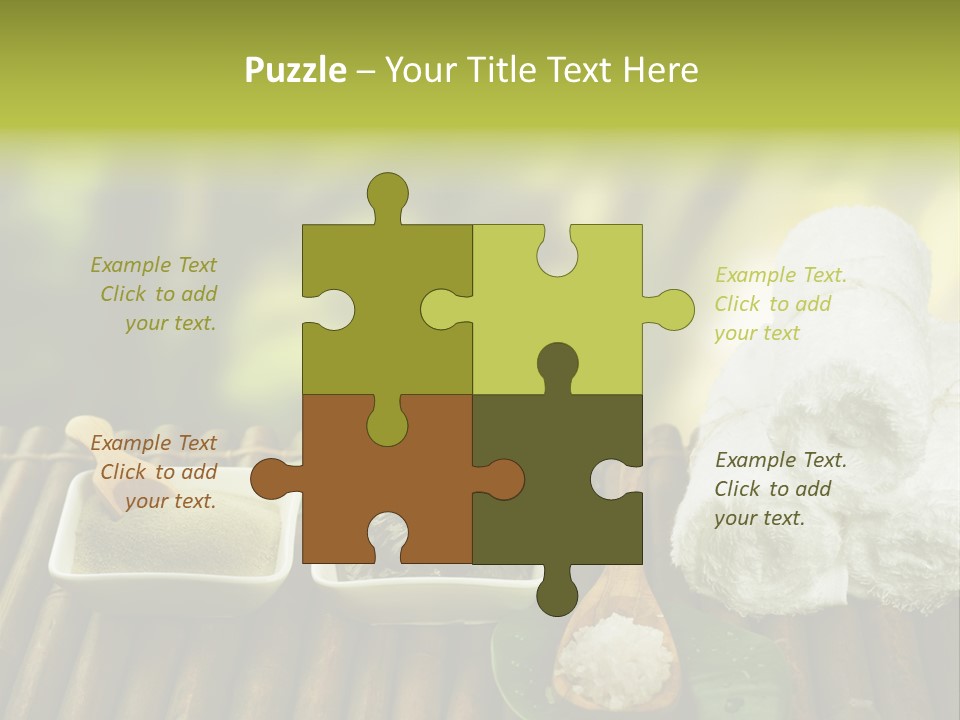 Mud Mask PowerPoint Template