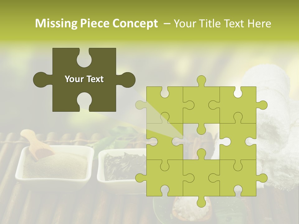 Mud Mask PowerPoint Template