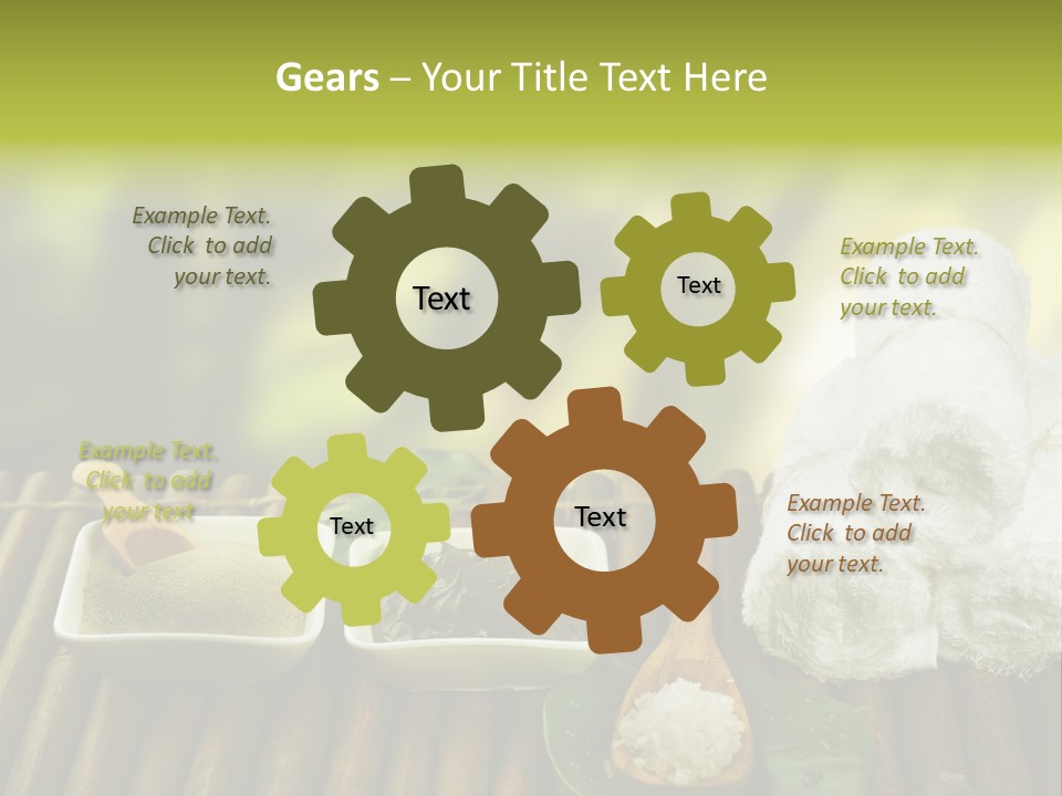 Mud Mask PowerPoint Template