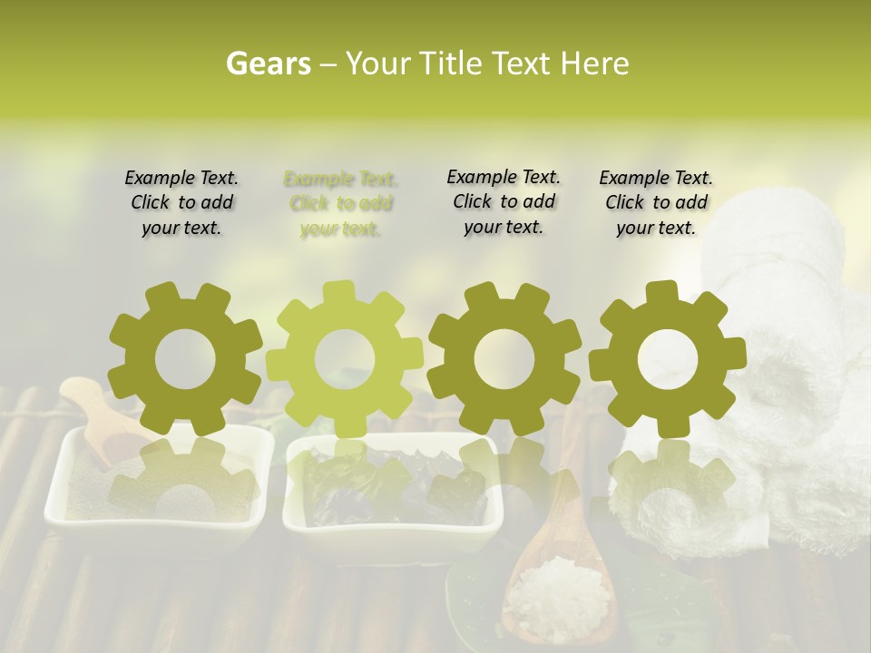 Mud Mask PowerPoint Template