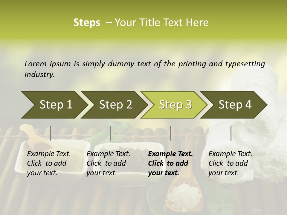 Mud Mask PowerPoint Template
