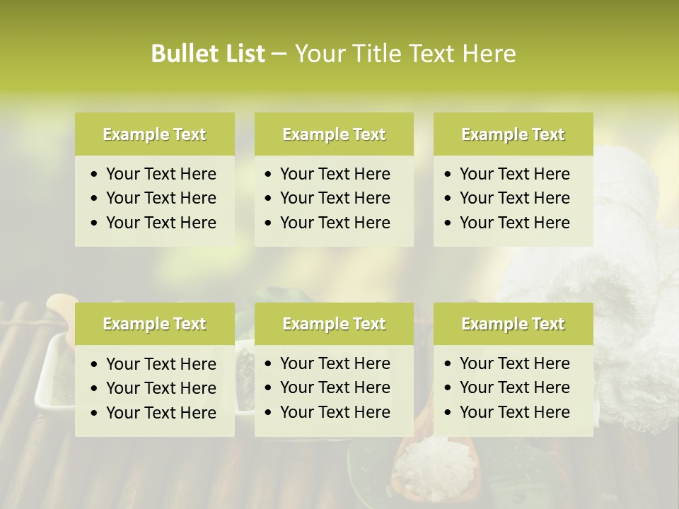 Mud Mask PowerPoint Template