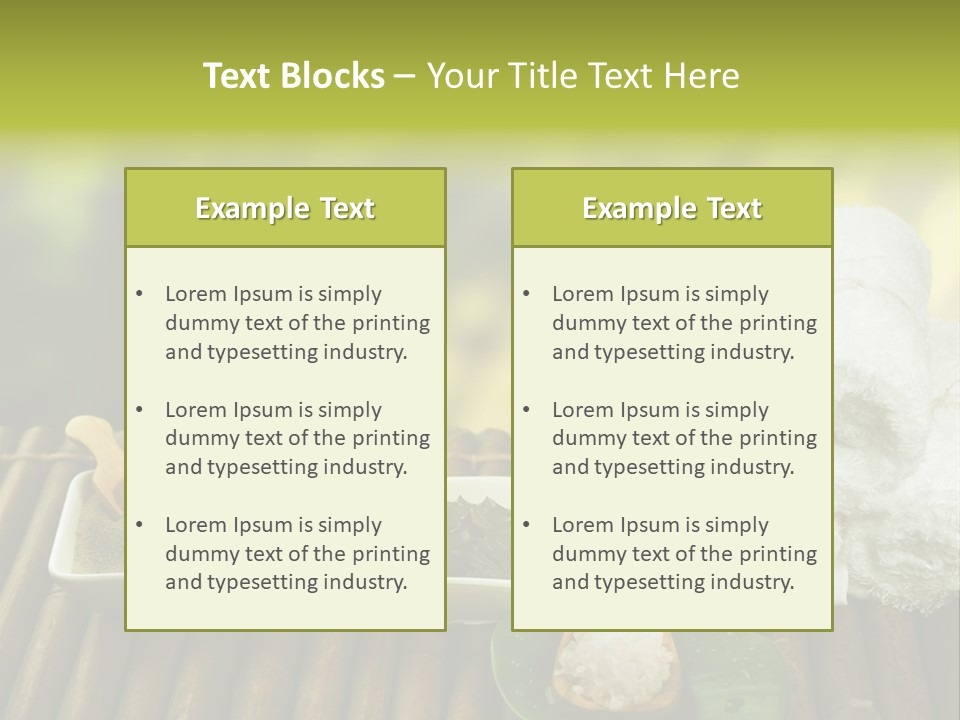 Mud Mask PowerPoint Template