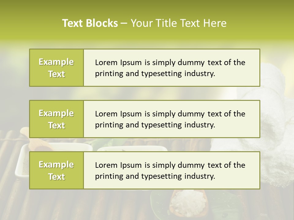 Mud Mask PowerPoint Template
