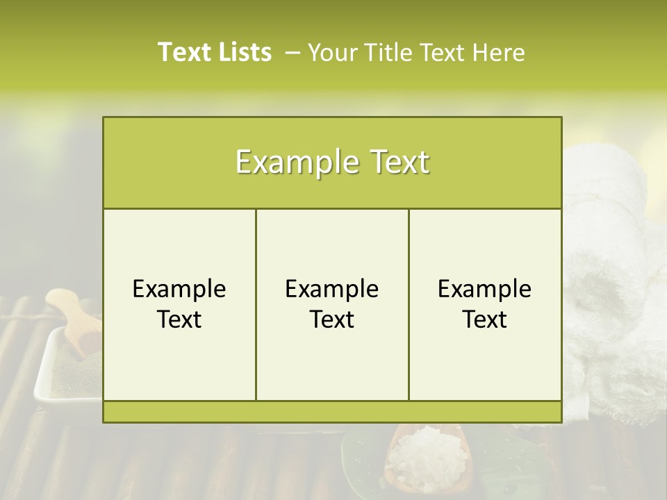 Mud Mask PowerPoint Template
