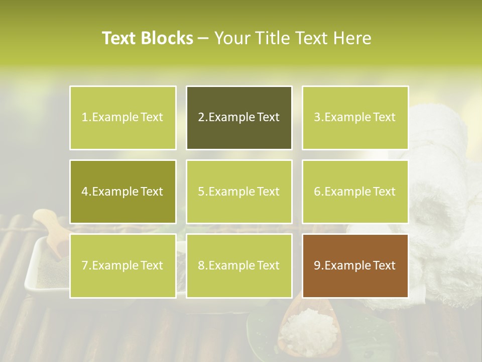 Mud Mask PowerPoint Template