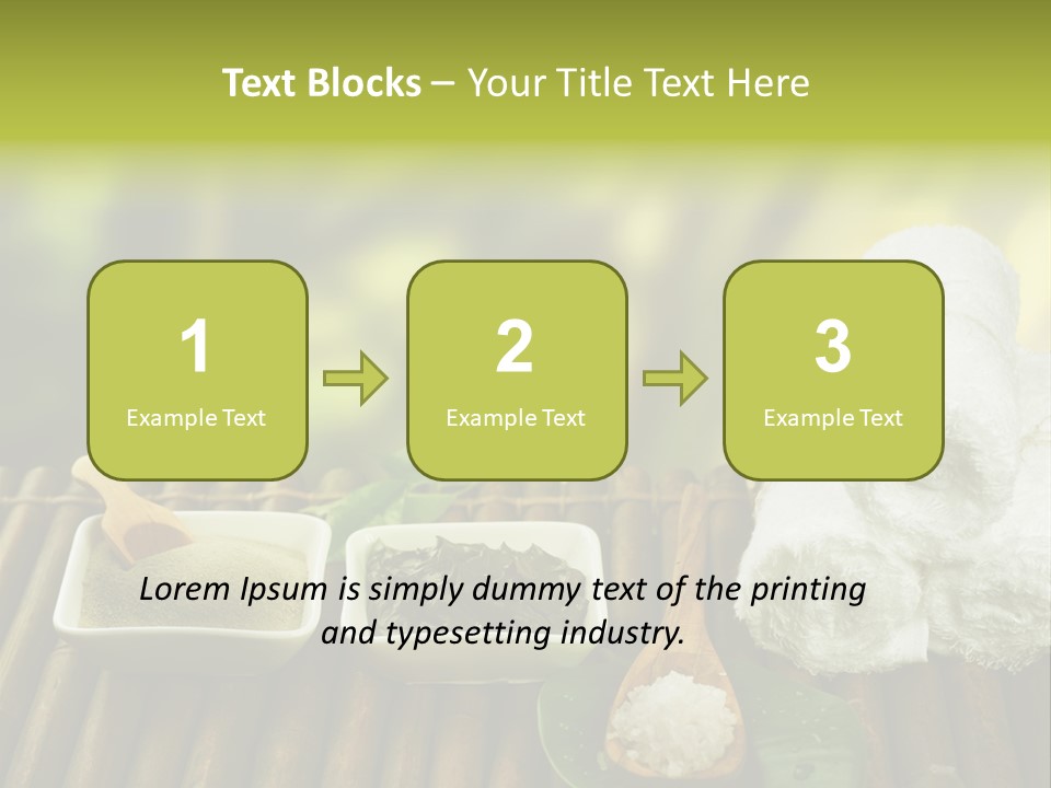 Mud Mask PowerPoint Template