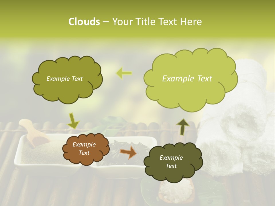 Mud Mask PowerPoint Template