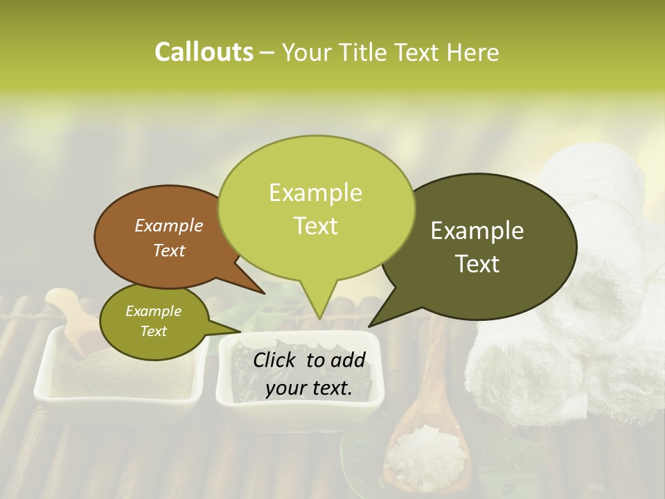 Mud Mask PowerPoint Template