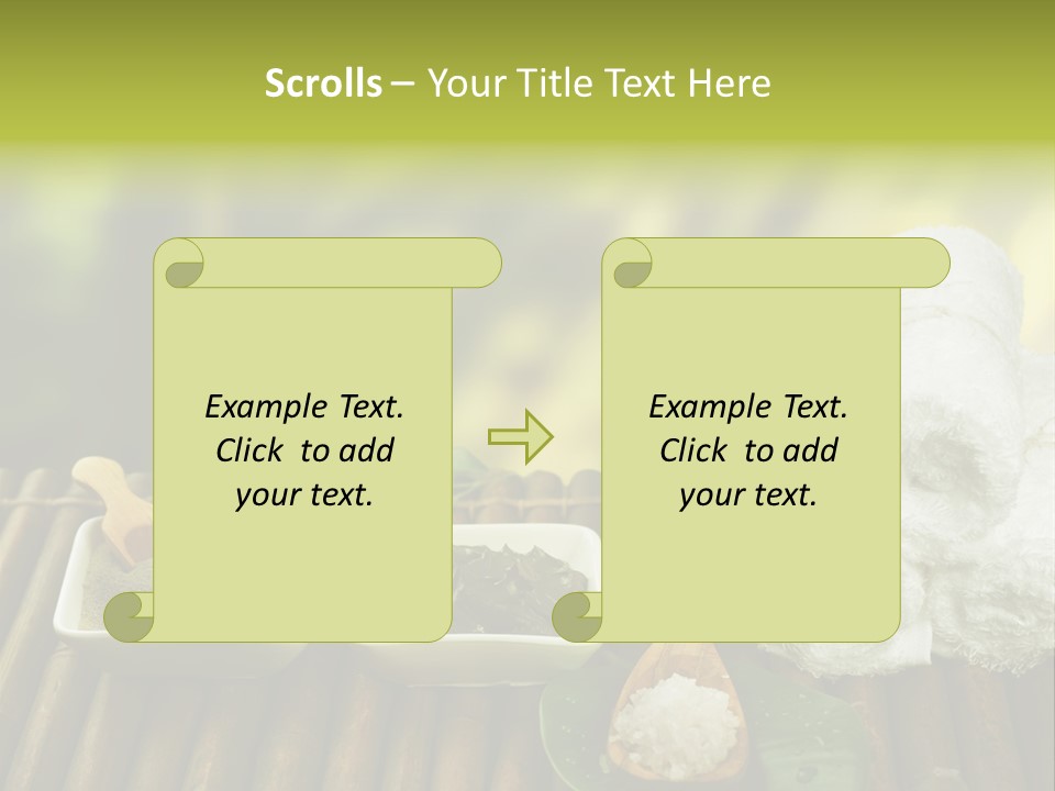 Mud Mask PowerPoint Template