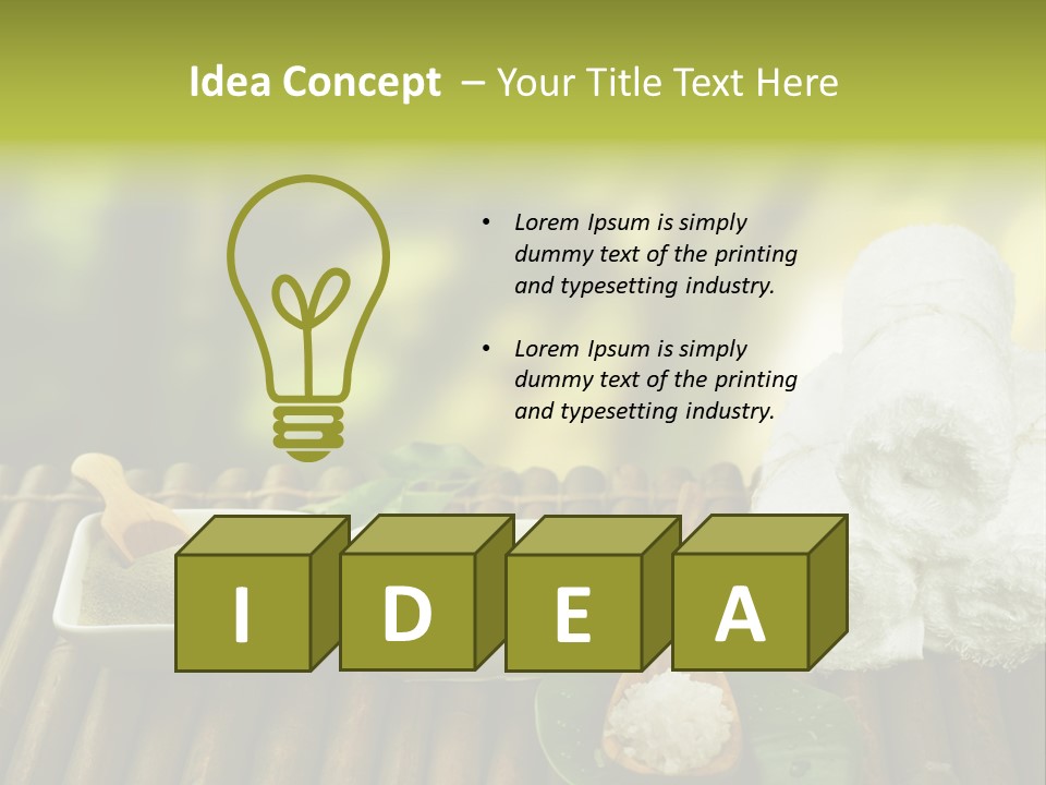 Mud Mask PowerPoint Template