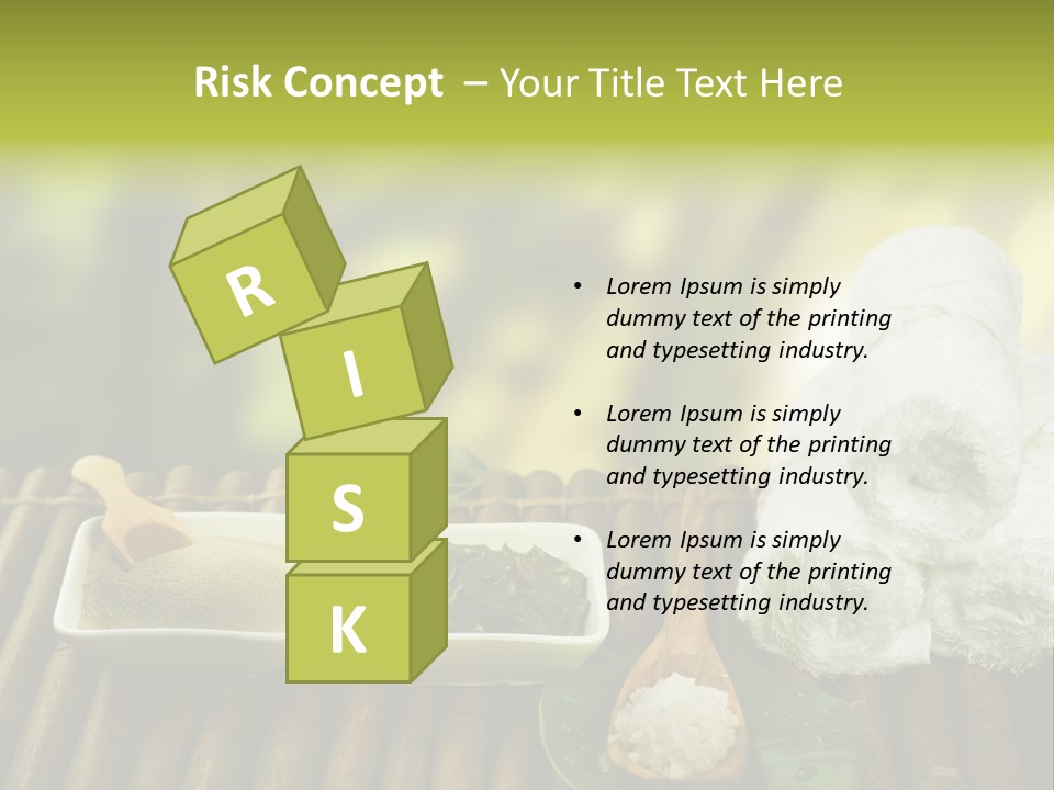 Mud Mask PowerPoint Template