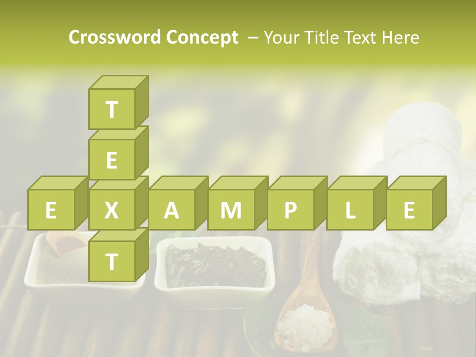 Mud Mask PowerPoint Template