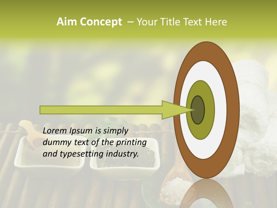 Mud Mask PowerPoint Template