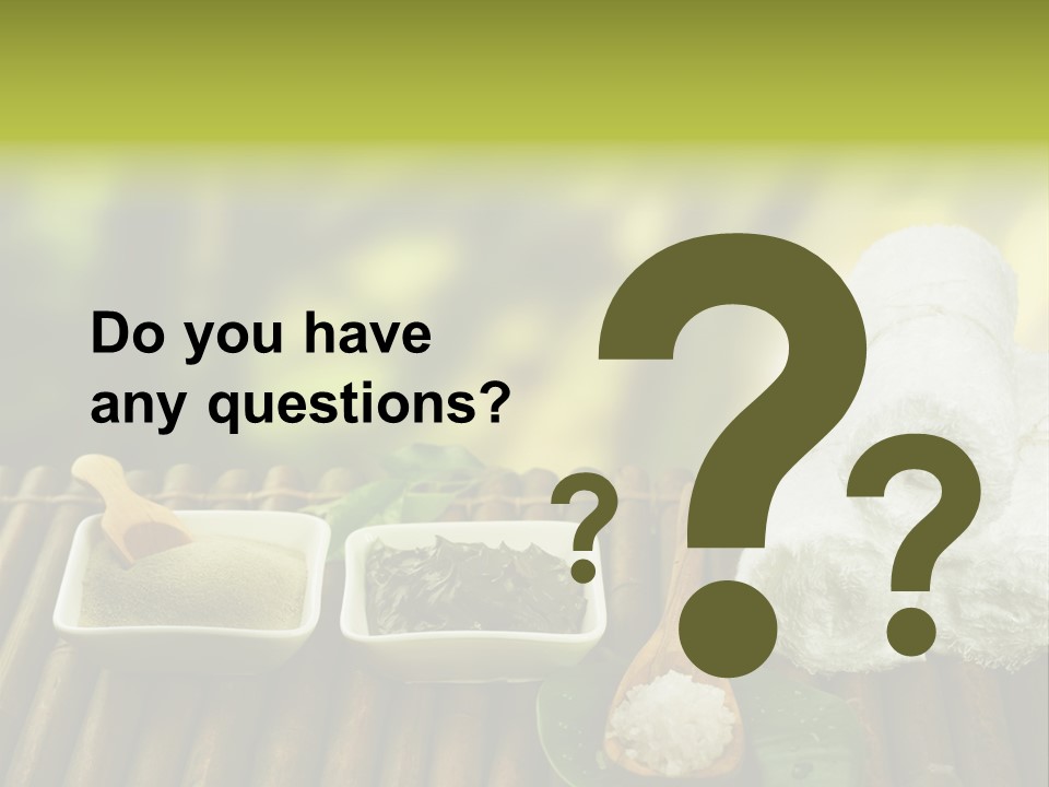 Mud Mask PowerPoint Template