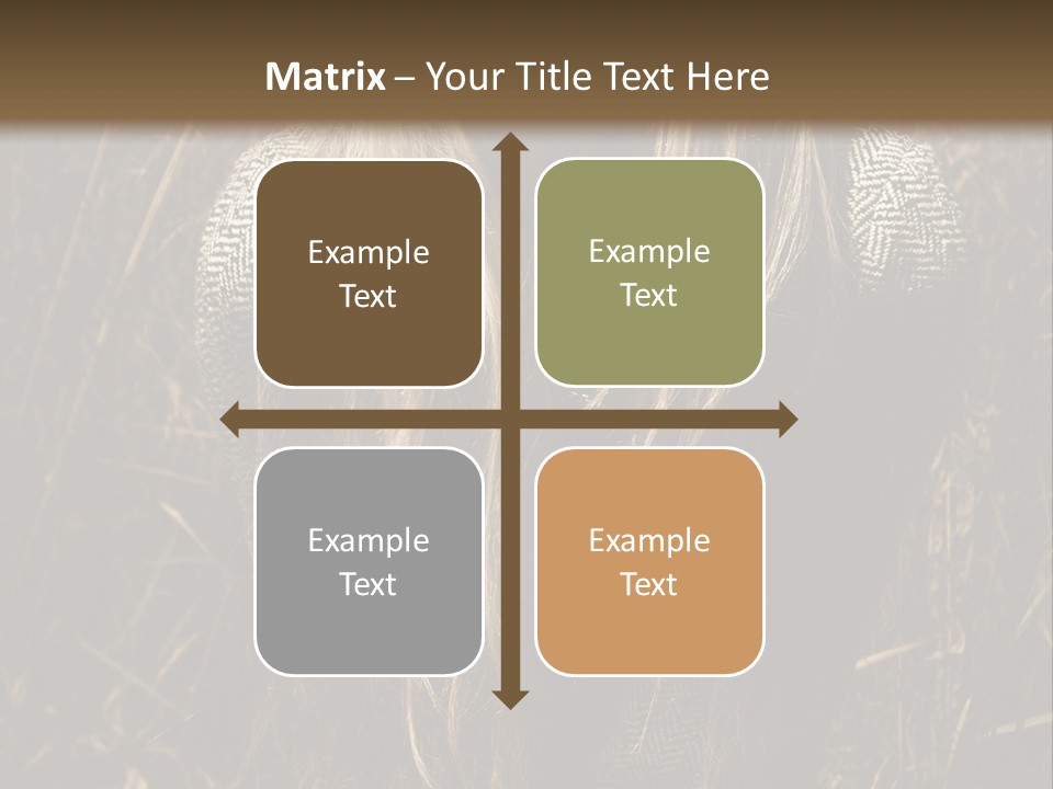 Vogue Glamor Y PowerPoint Template