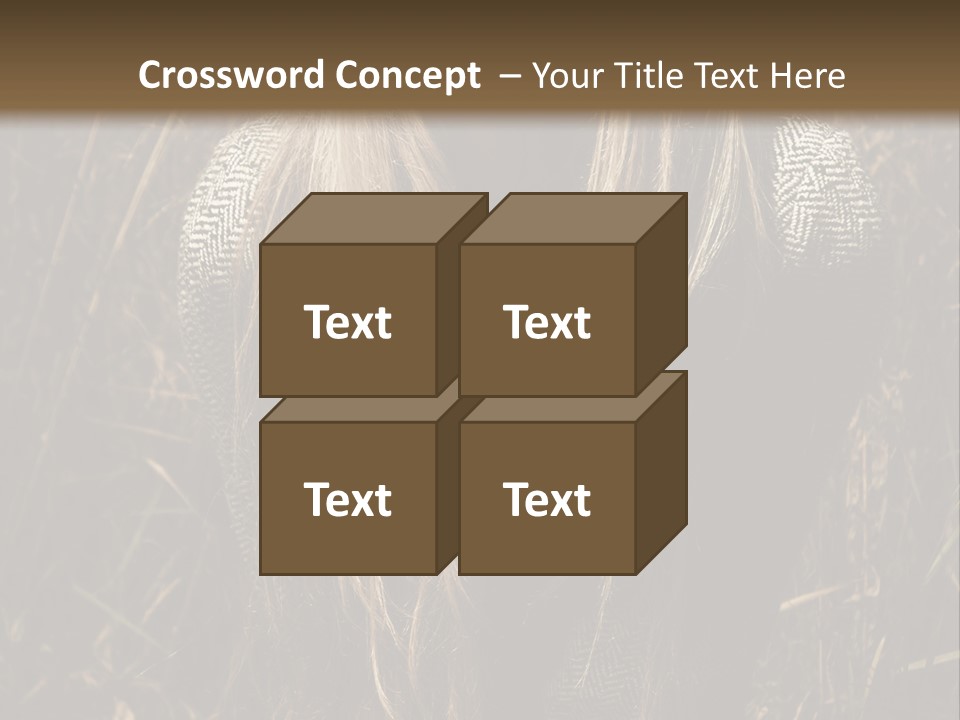 Vogue Glamor Y PowerPoint Template