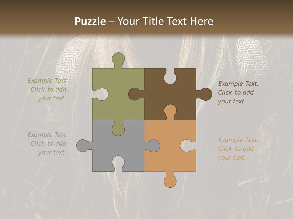 Vogue Glamor Y PowerPoint Template