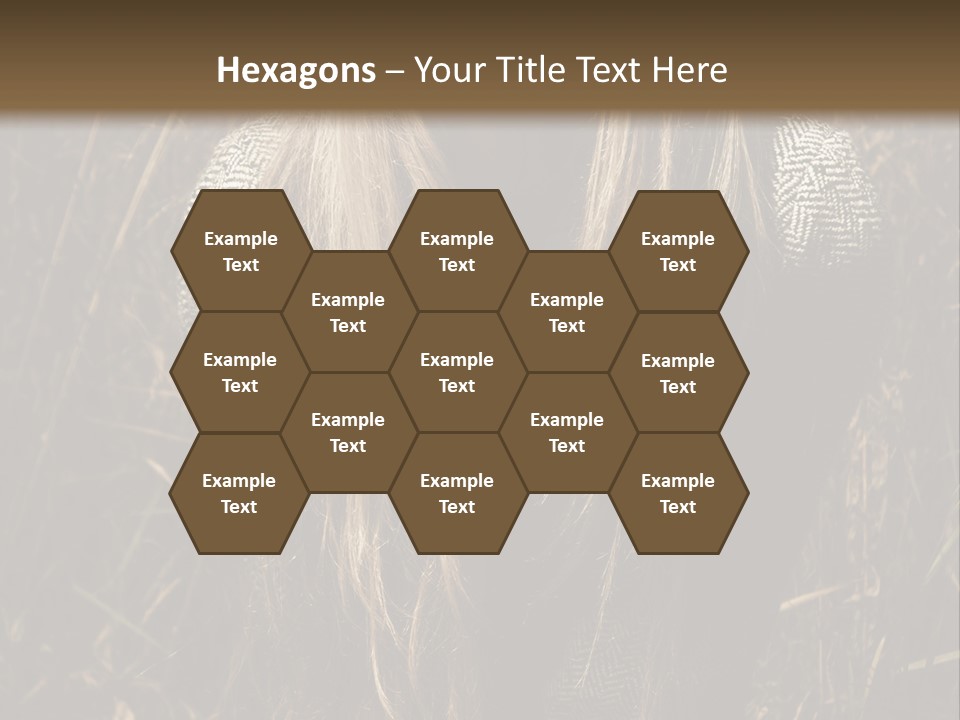 Vogue Glamor Y PowerPoint Template