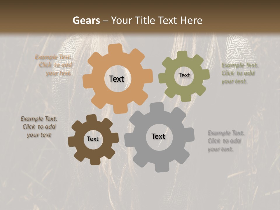 Vogue Glamor Y PowerPoint Template