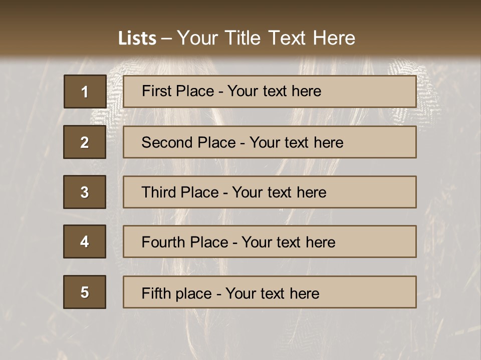 Vogue Glamor Y PowerPoint Template