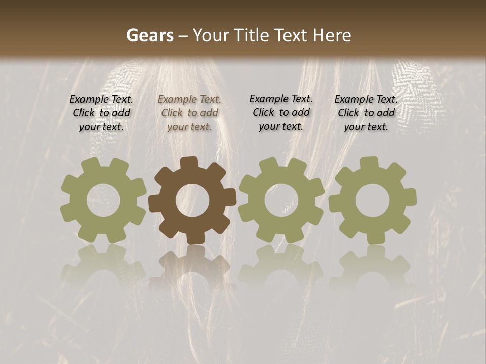 Vogue Glamor Y PowerPoint Template