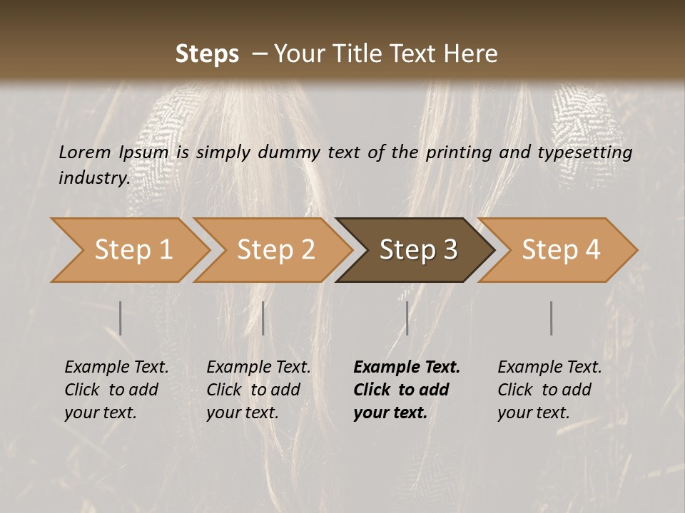 Vogue Glamor Y PowerPoint Template