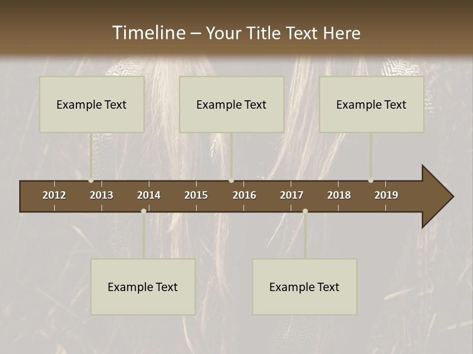 Vogue Glamor Y PowerPoint Template