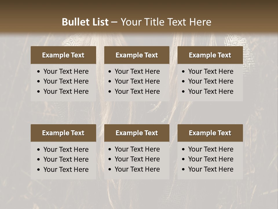 Vogue Glamor Y PowerPoint Template