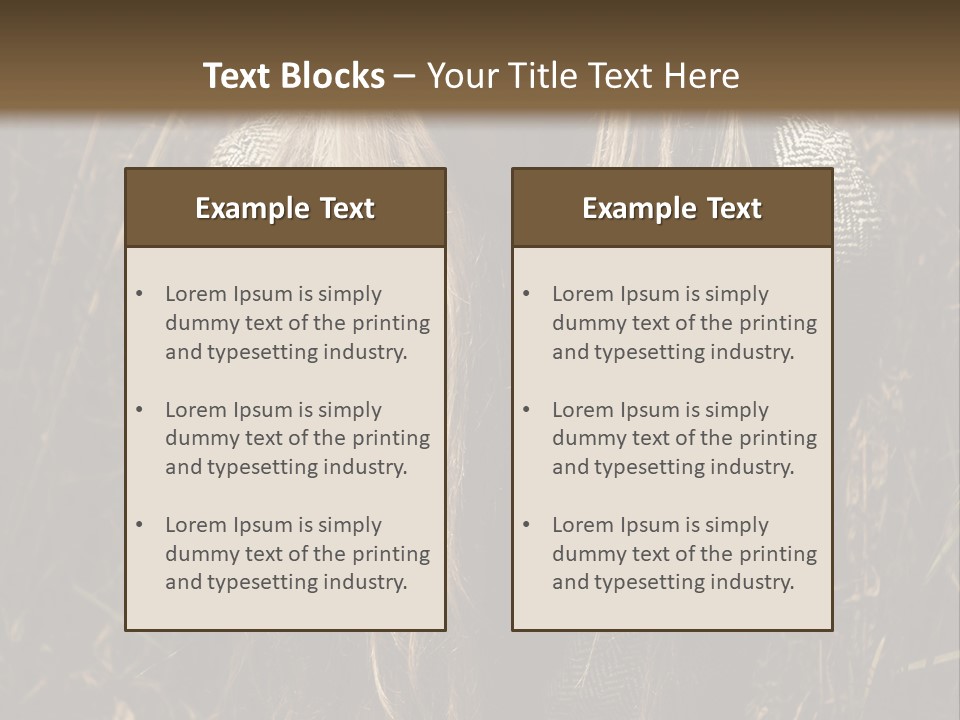 Vogue Glamor Y PowerPoint Template