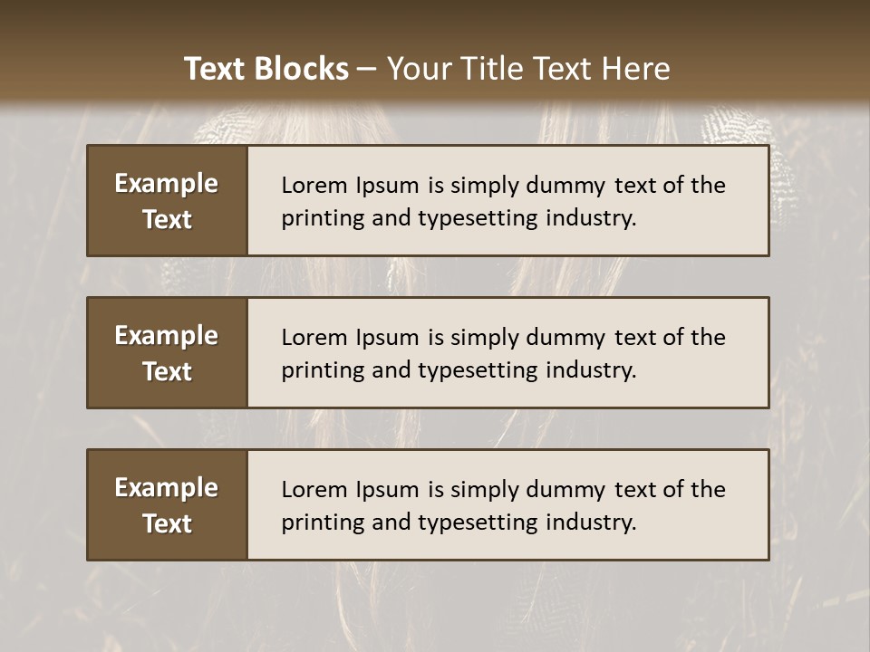 Vogue Glamor Y PowerPoint Template