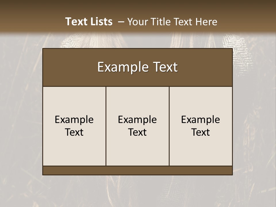 Vogue Glamor Y PowerPoint Template