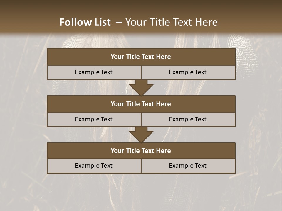 Vogue Glamor Y PowerPoint Template