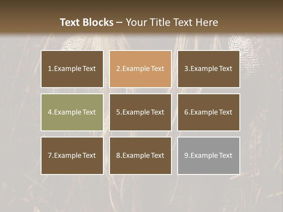 Vogue Glamor Y PowerPoint Template