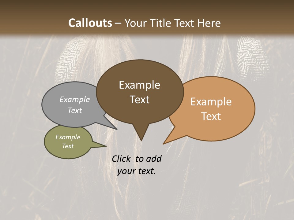 Vogue Glamor Y PowerPoint Template