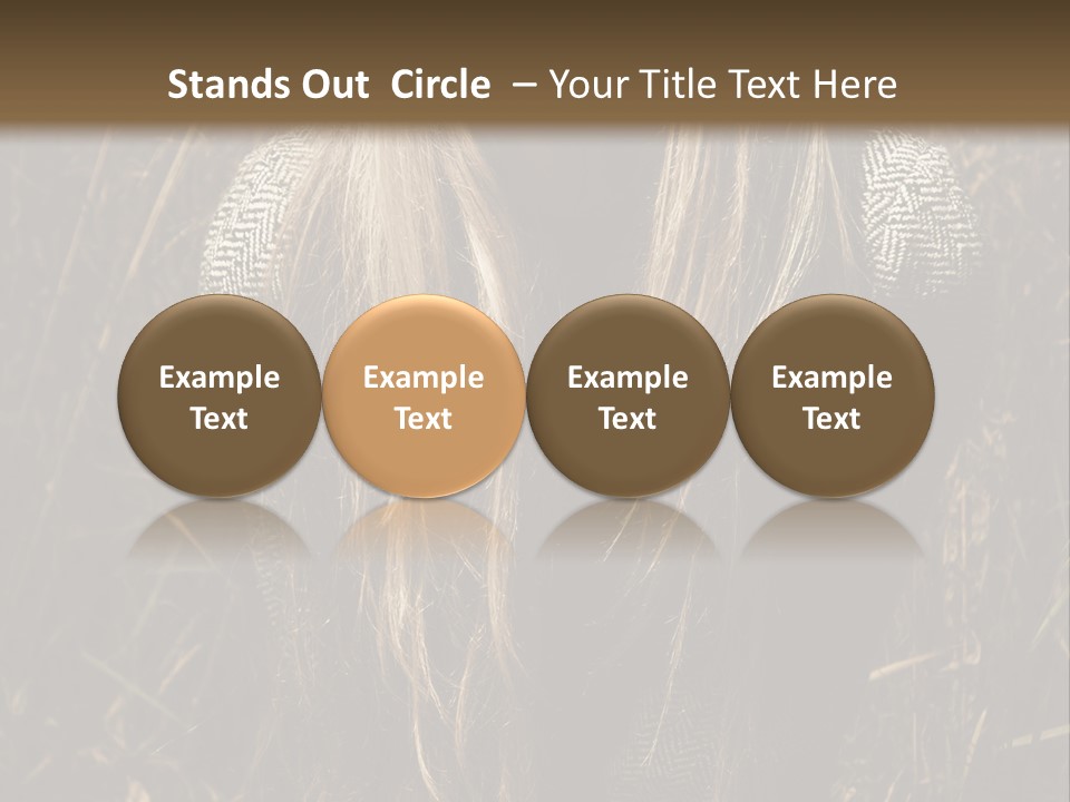 Vogue Glamor Y PowerPoint Template