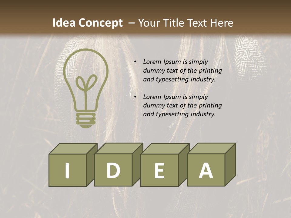 Vogue Glamor Y PowerPoint Template