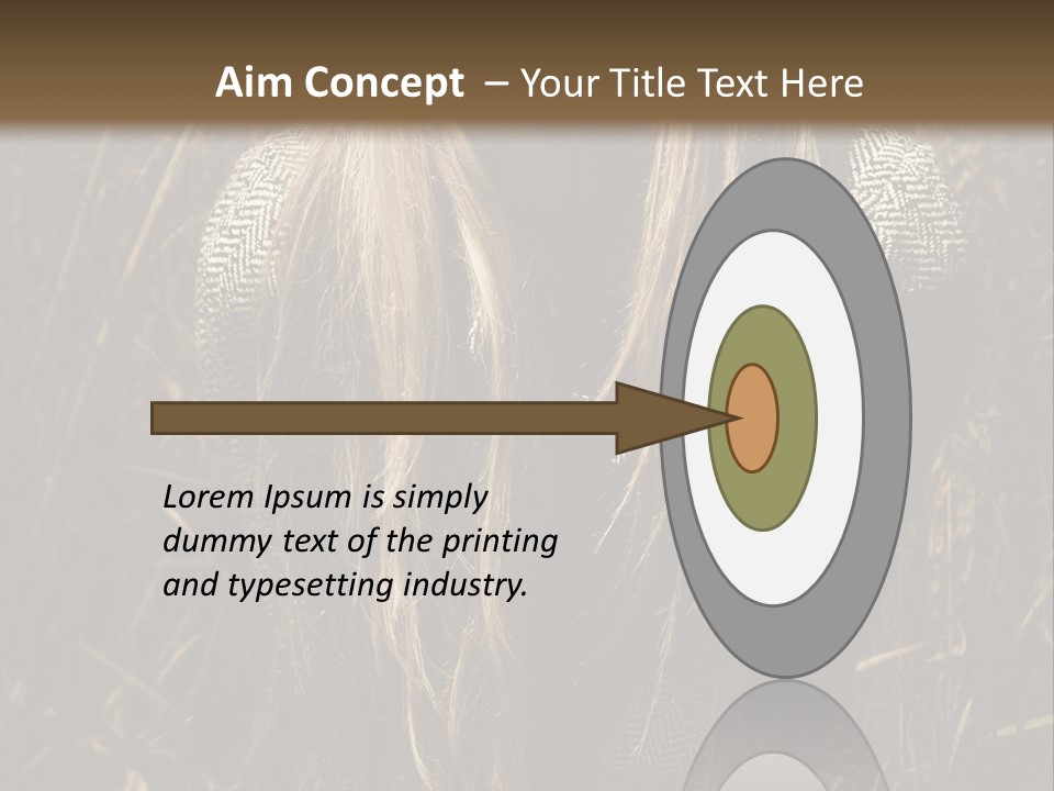 Vogue Glamor Y PowerPoint Template