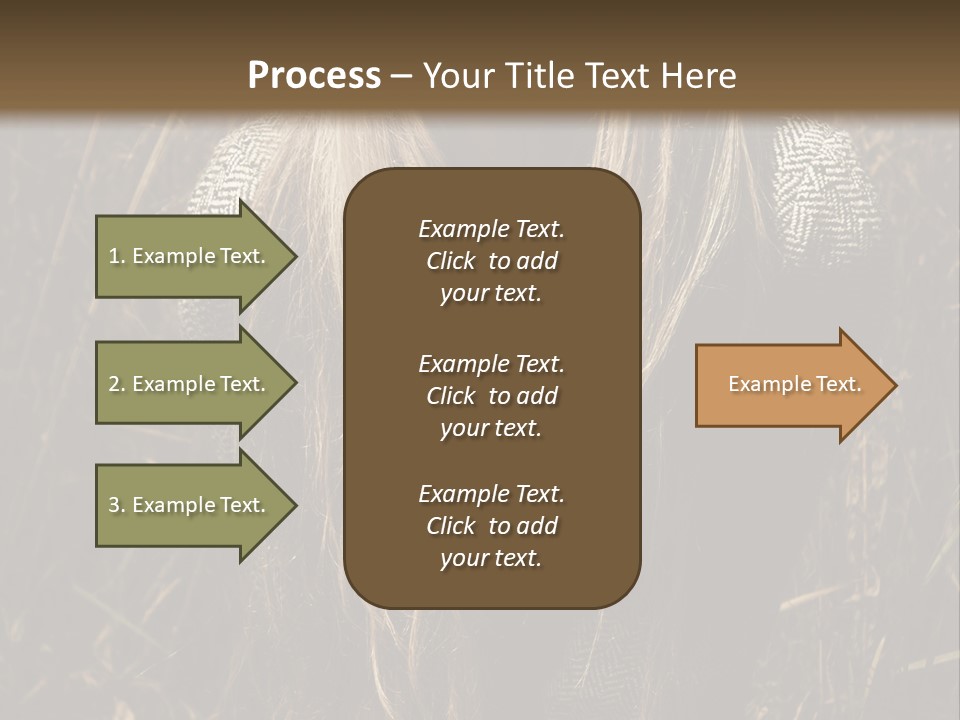 Vogue Glamor Y PowerPoint Template