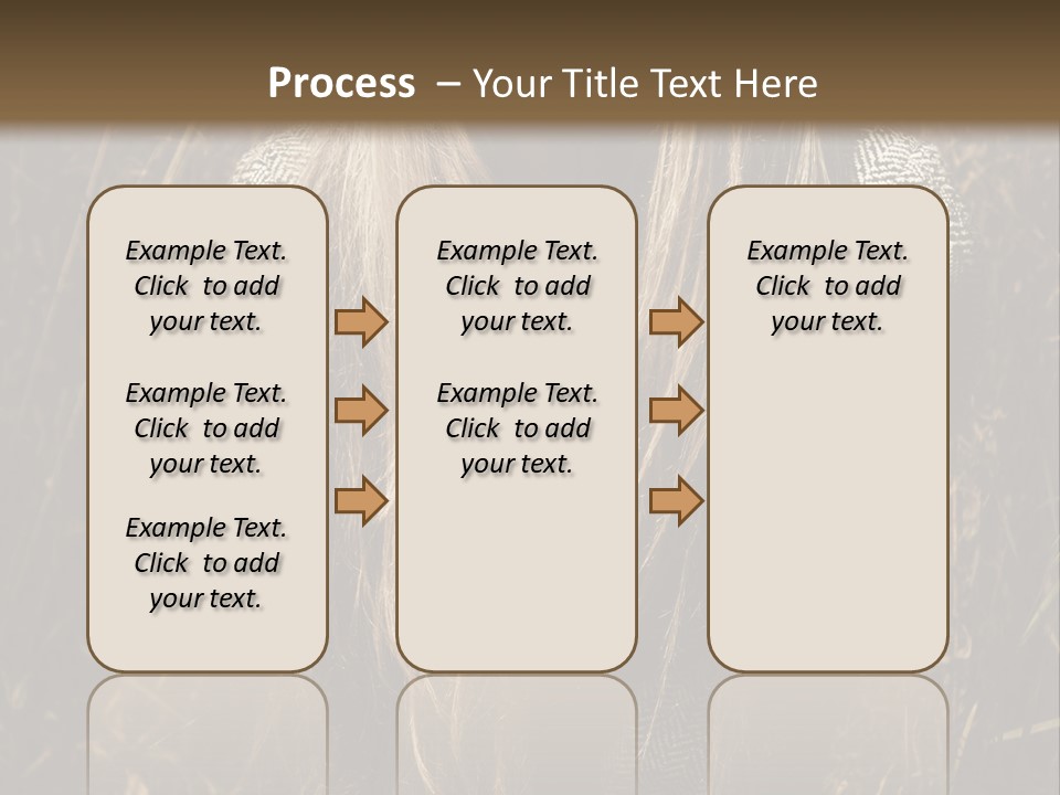 Vogue Glamor Y PowerPoint Template