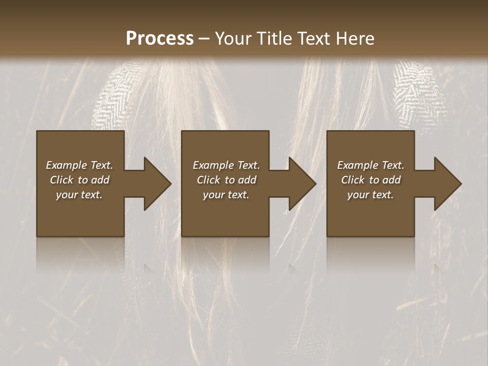 Vogue Glamor Y PowerPoint Template