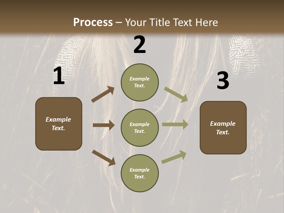 Vogue Glamor Y PowerPoint Template
