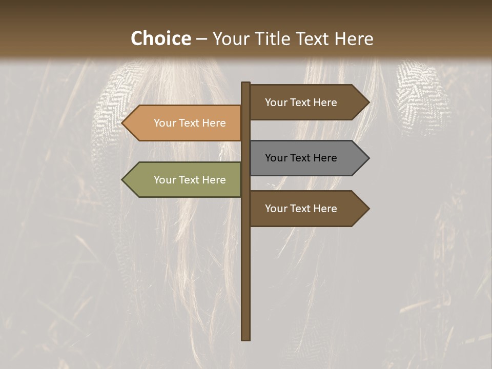 Vogue Glamor Y PowerPoint Template