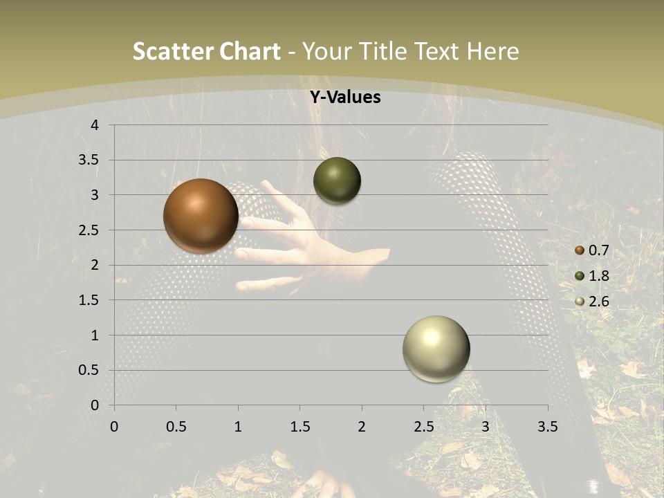 Toon Together Chair PowerPoint Template