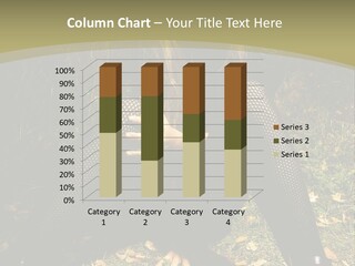 Toon Together Chair PowerPoint Template