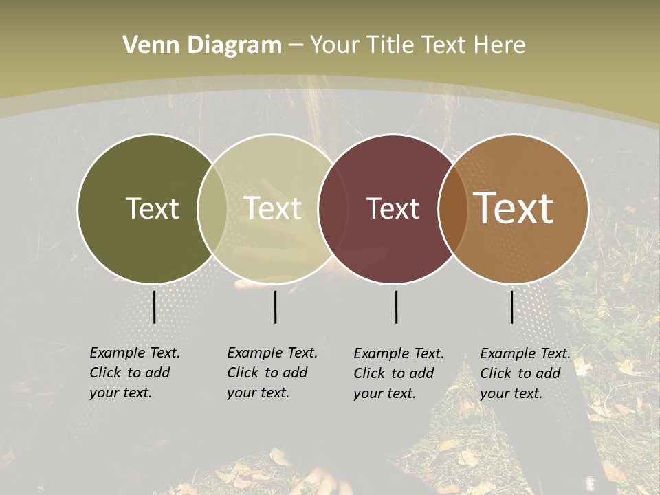 Toon Together Chair PowerPoint Template