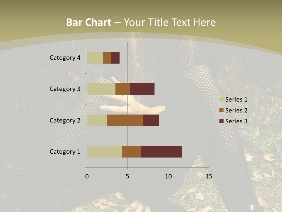 Toon Together Chair PowerPoint Template