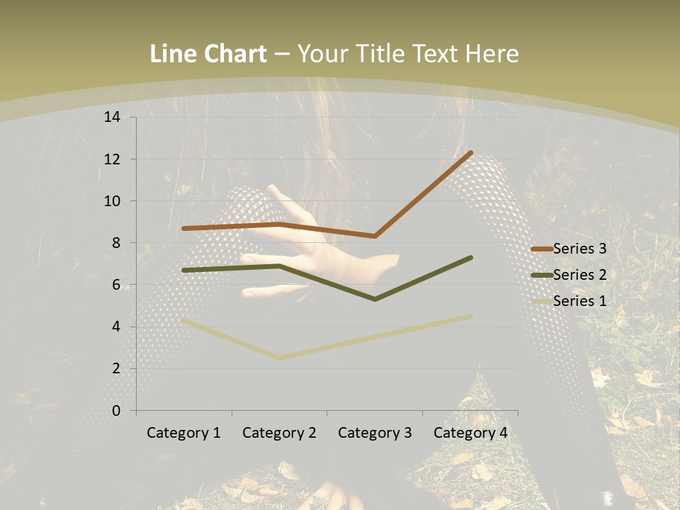 Toon Together Chair PowerPoint Template